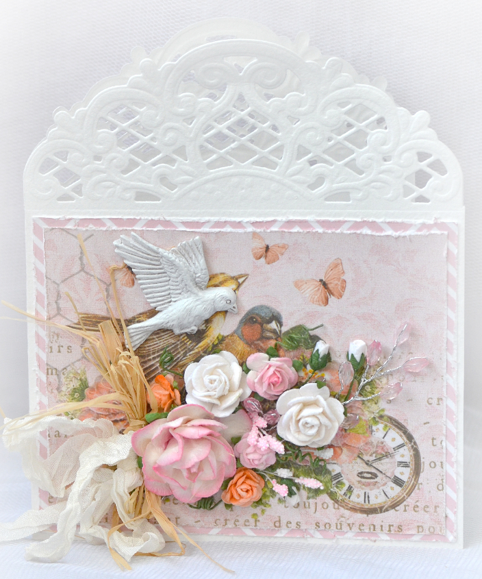 Весенняя открыточка