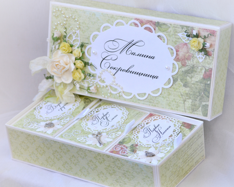 Наборчик "Мамина сокровищница"..