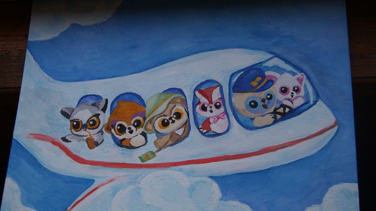 юху и его друзья)