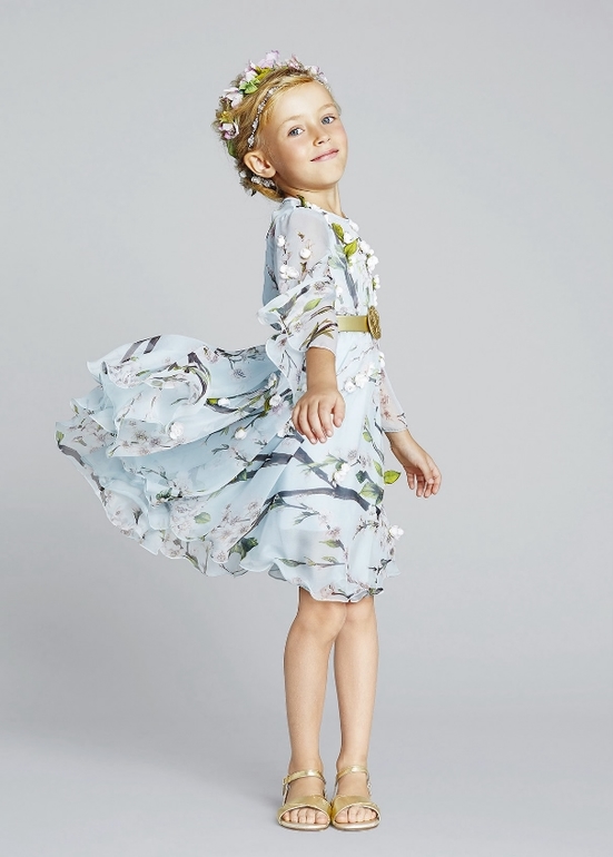 Все великолепие коллекции весна-лето 2014 от Dolce & Gabbana