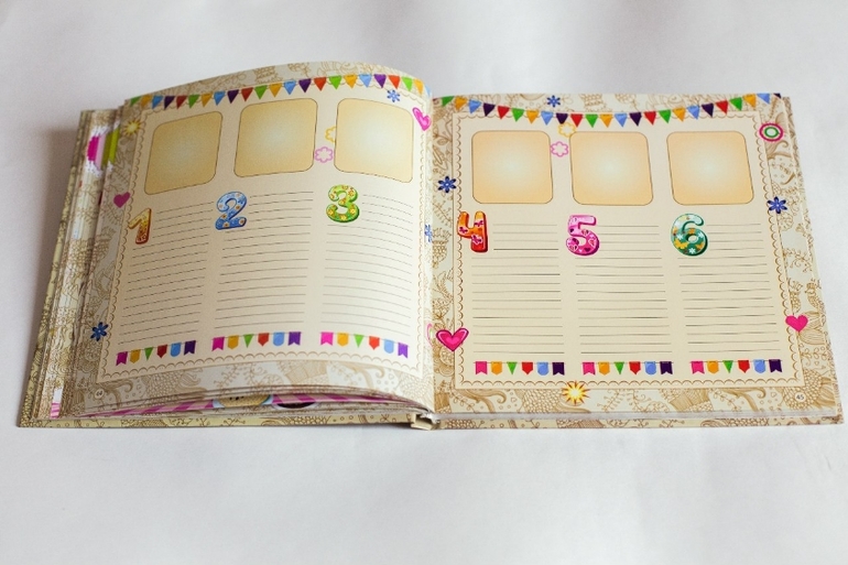 ПИАР альбома-анкеты про вашего малыша от 1 года до 7 лет!!! 5 выкуп