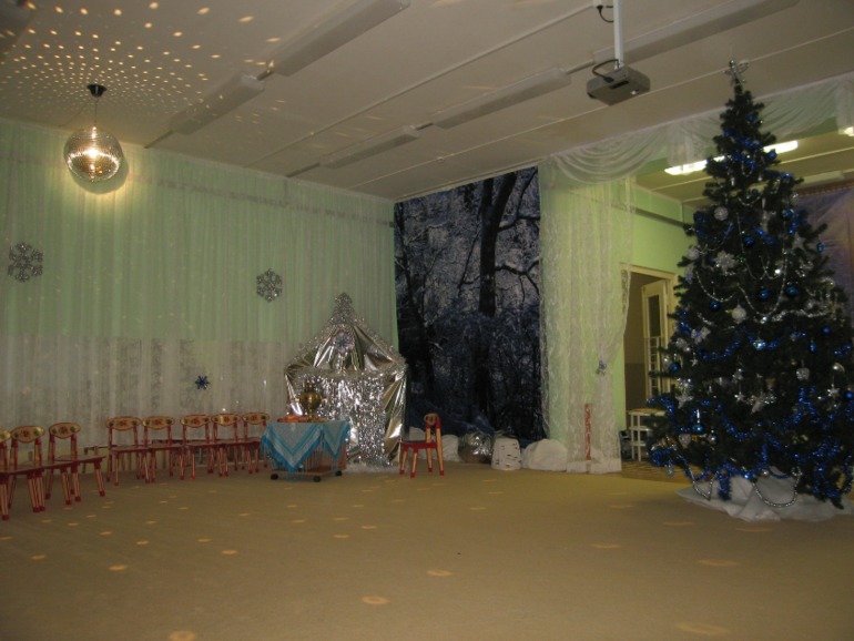Ну и наш утренник 27.12.2013
