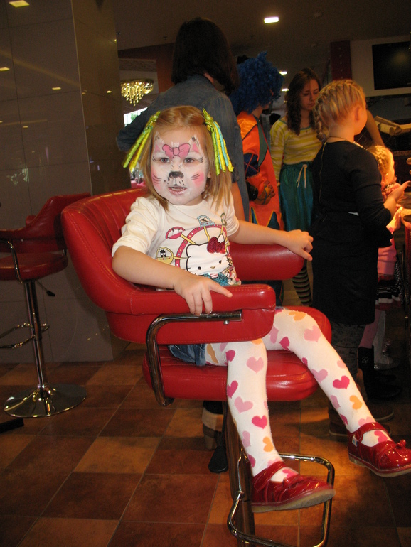 Лисёнкин досуг    (Много фоток)