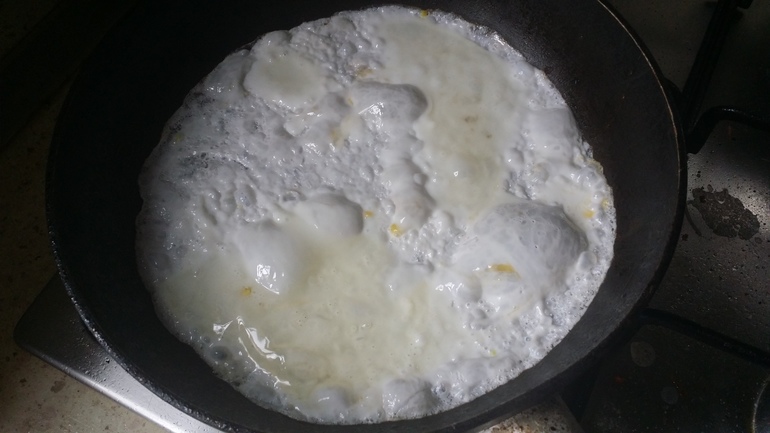 Мой только чтошний белковый ужин))