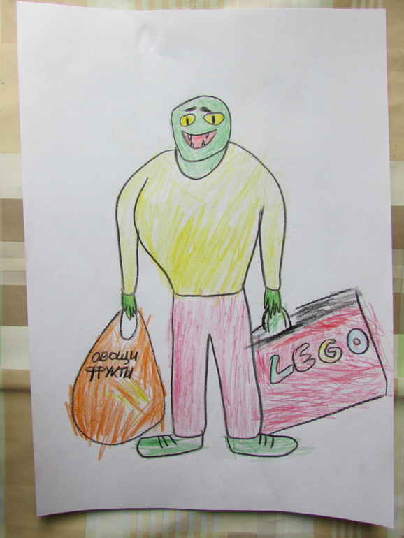 Как мы решили проблему испуга)))))