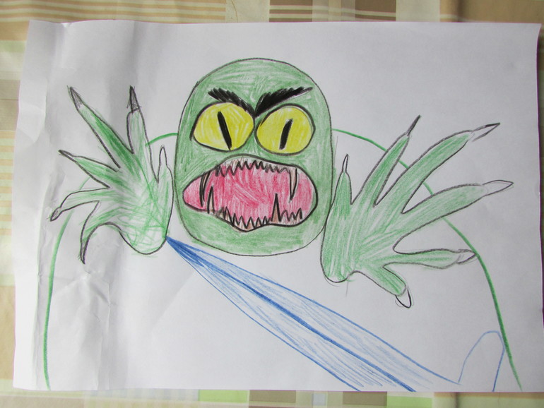 Как мы решили проблему испуга)))))