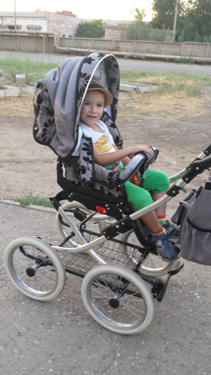 kajtex Tramonto неожиданная покупка и отличная коляска