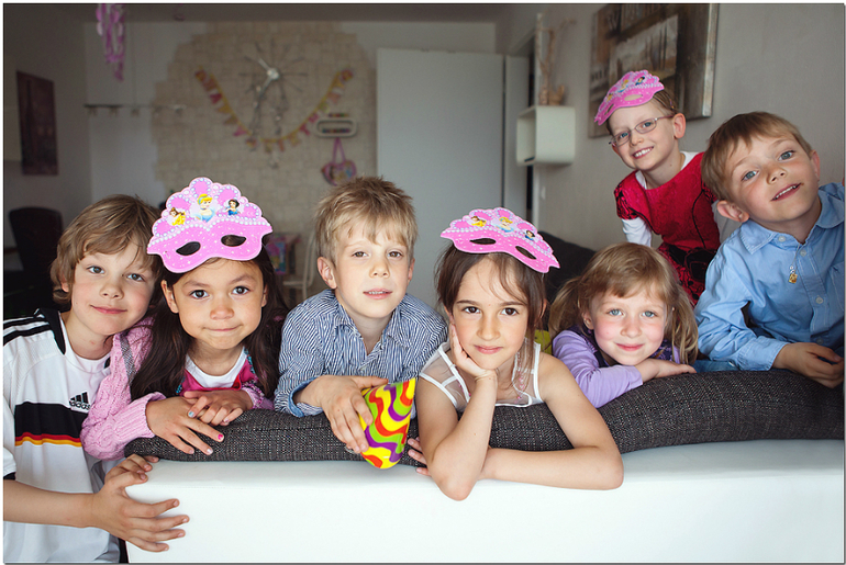 День рождения Алисы. Отчетик.