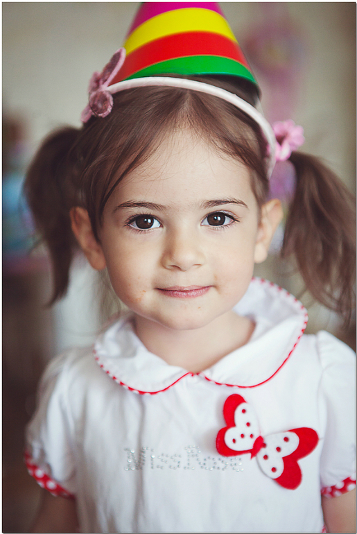 День рождения Алисы. Отчетик.