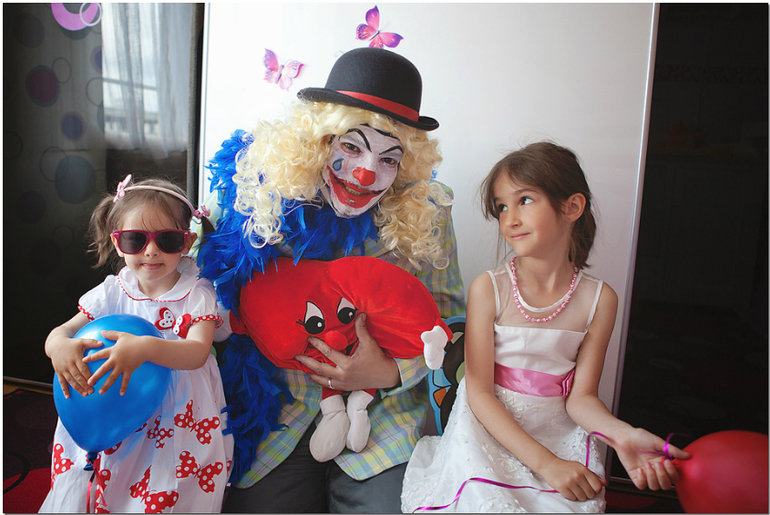 День рождения Алисы. Отчетик.