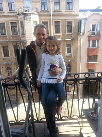 В гостях:)