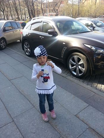 В гостях:)