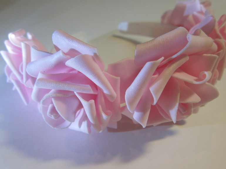 Ободочки из фоамирана