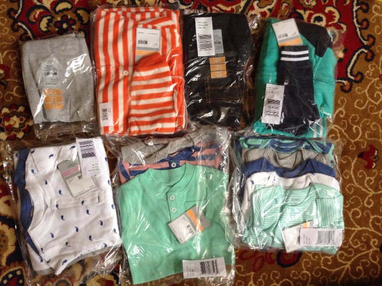 Наш хвастик Картерс и немного Ральфа