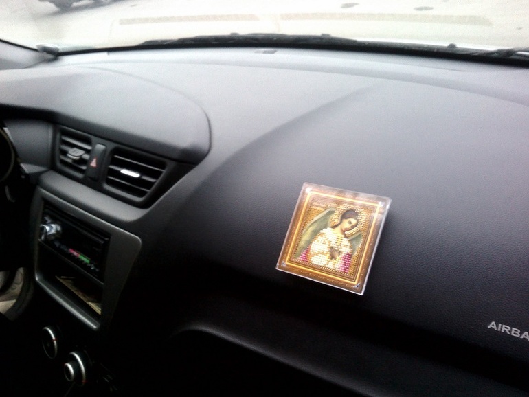 Ангел-хранитель!