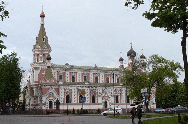 Галопом по Европе. Уже не Россия, но еще не Европа. Беларусь