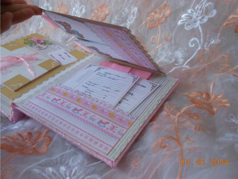 Комплект для девочки "Зефирная весна"