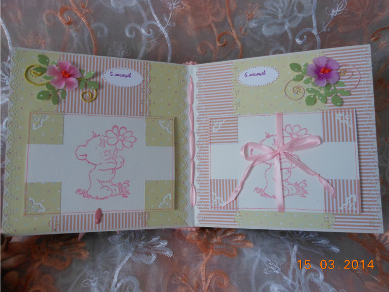 Комплект для девочки "Зефирная весна"