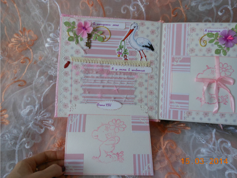 Комплект для девочки "Зефирная весна"