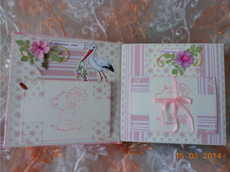 Комплект для девочки "Зефирная весна"