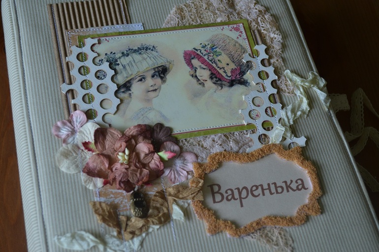 Альбомы ручной работы для детей