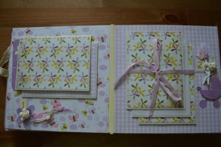 Альбомы ручной работы для детей