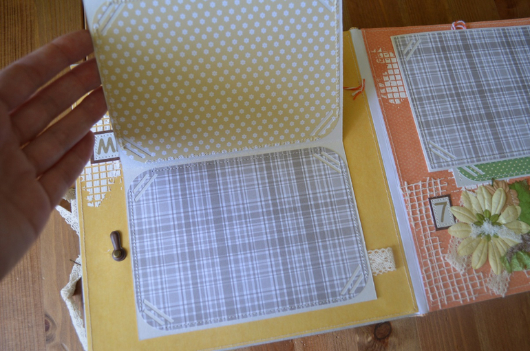 Альбом первого годика для Софьи