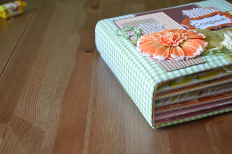 Альбом первого годика для Софьи