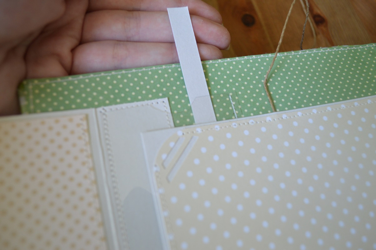 Альбом первого годика для Софьи