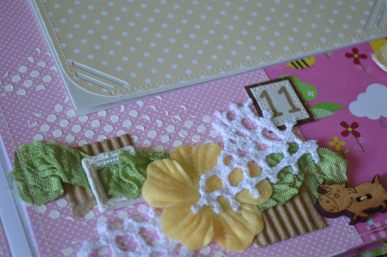 Альбом первого годика для Софьи