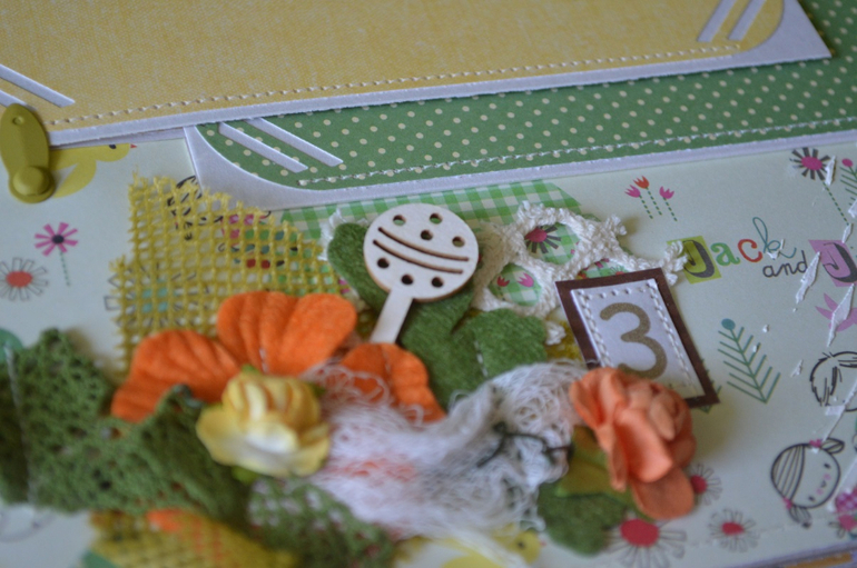 Альбом первого годика для Софьи