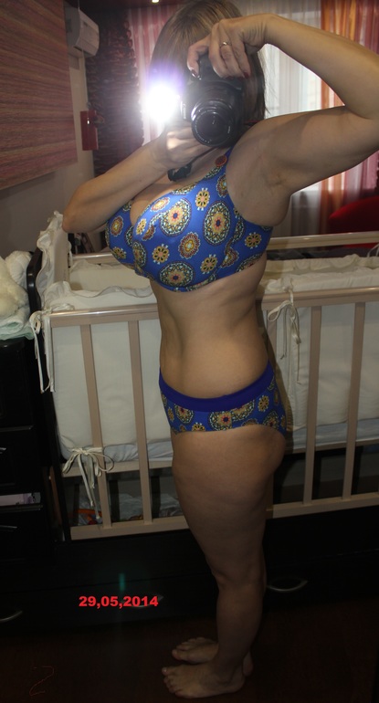 Конкурс "Мамулечка - Красотулечка"  категория 2 до и после))