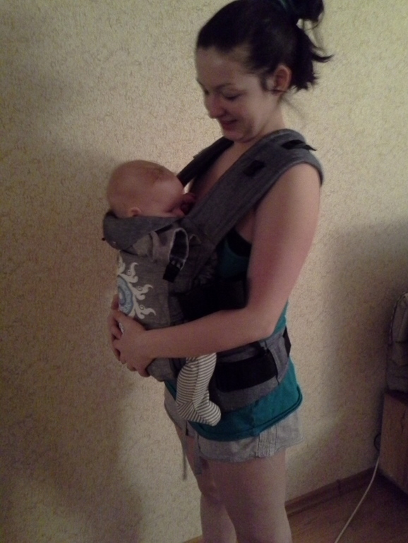 урааа!! У нас теперь есть эргорюкзачек!