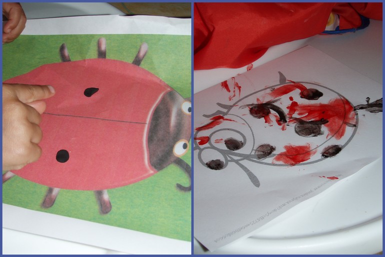 ТН "Насекомые" . День 4 - Божья коровка