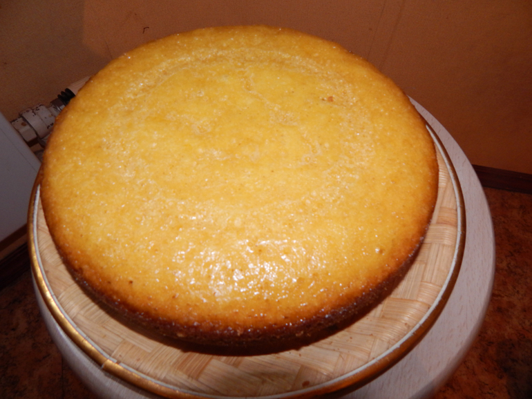 манник с майонезом.