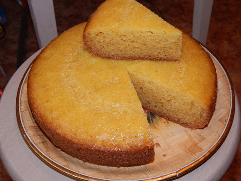 манник с майонезом.