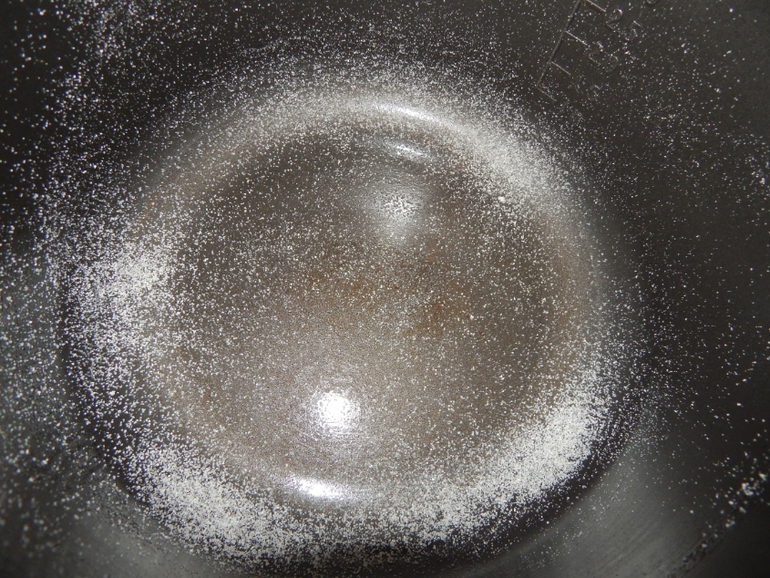 манник с майонезом.