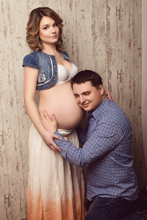 Наташа и Женя в ожидании зимнего чуда