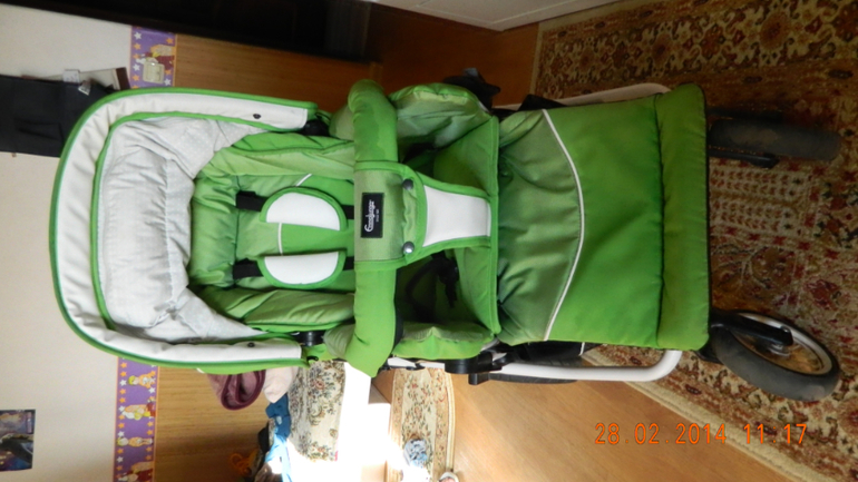 Продам коляску эммалюнга нитро сити