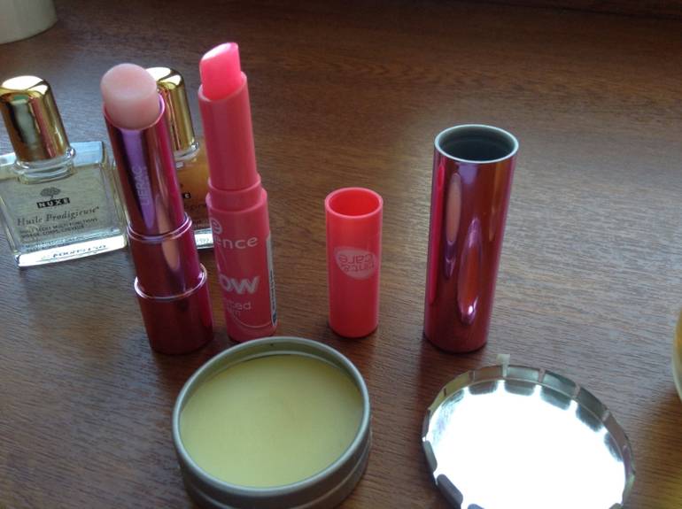 Масла для тела-лица-волос и обновки для губ!!!