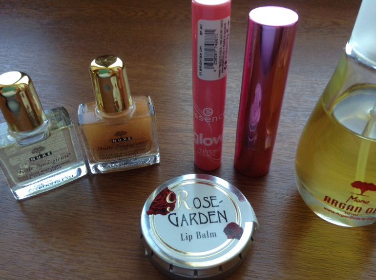 Масла для тела-лица-волос и обновки для губ!!!