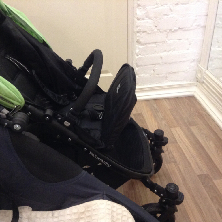 Baby jogger city  MICRO  &  valco baby SNAP 4 (обновленный