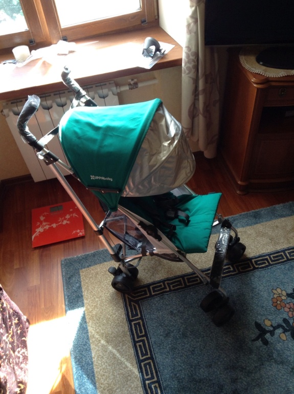 Мой мини список колясок с фотками