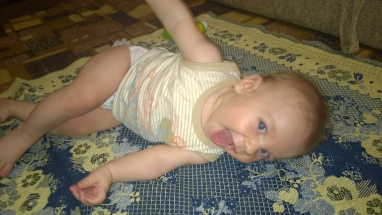 А ложечка-то цокнула)))))