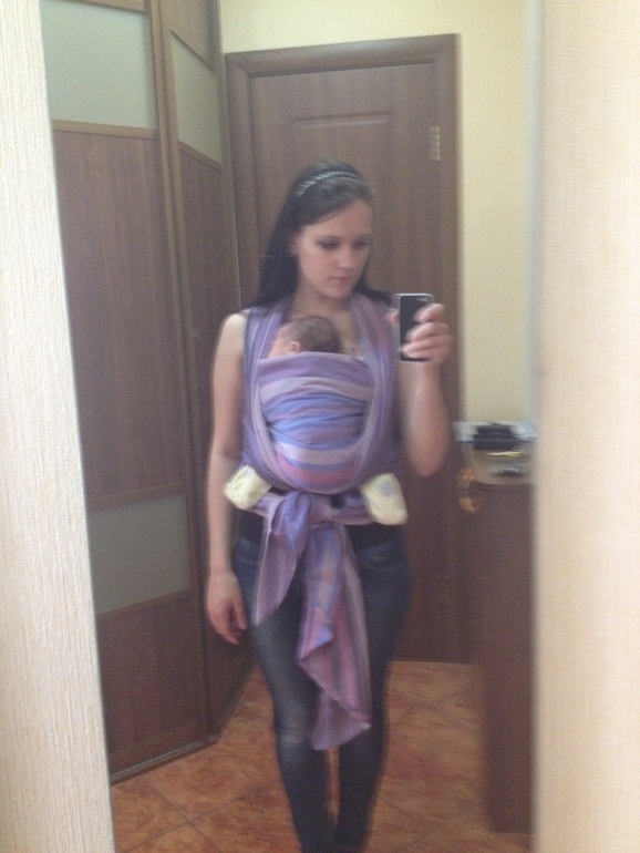 Первая намотка