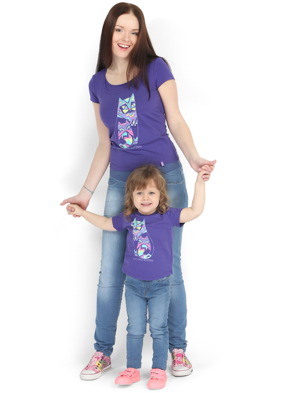 Детские футболки от I love mam (размер)