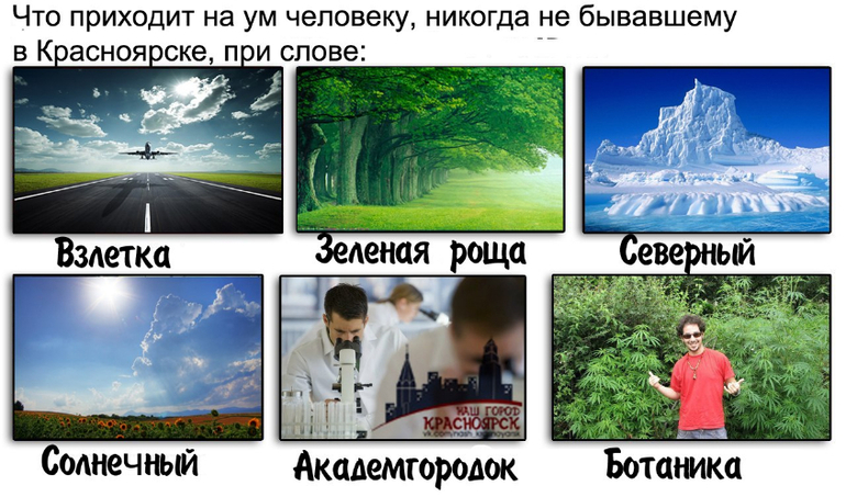 О Красноярске с юмором