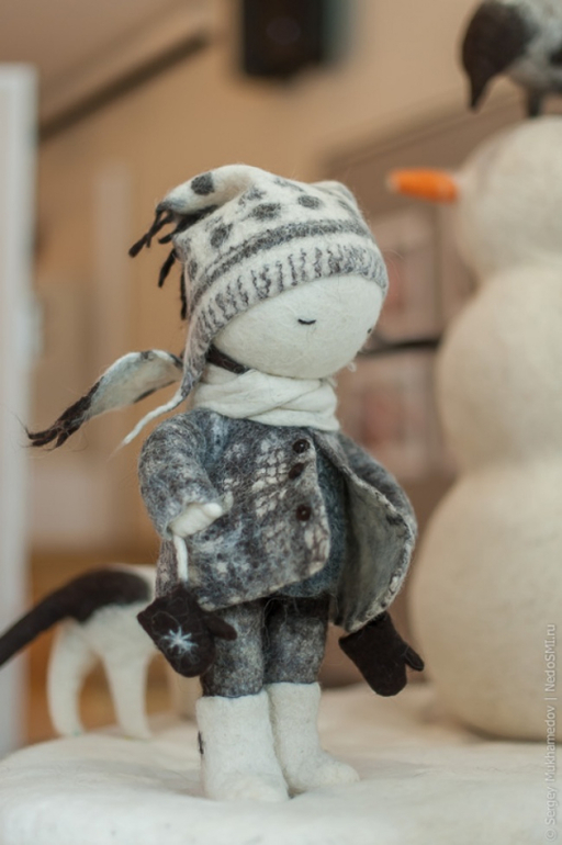 потрясающие живые персонажи..