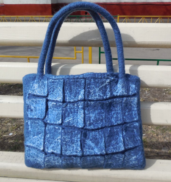 Сумка ручной работы "Джинс"