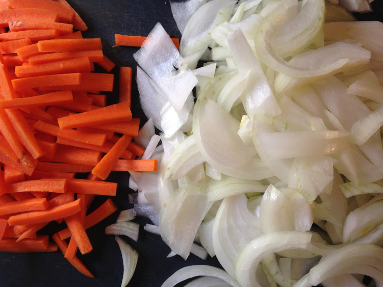 Плов в картинках